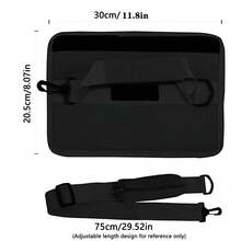 Equipo deportivo portátil para exteriores Accesorios de golf Bolsa de palos, Mini bolsa de palos portátil, Bolsa de práctica de estilo de agarre, Bolsa de palos de golf portátil con correa ajustable, Bolsa de golf
