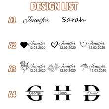 1pc Personalized Ice Cream Scoop - Customized Engraved Spoon And Melon Baller, Perfect Gift For Her, Women, Mom, Kids, Boyfriend Or Home Kitchen - Silver-new - View 8