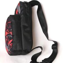 Potrivit pentru husa de transport Ninten-Do Switch - Compatibilă cu consola Switch Lite/Steam Deck, geantă de umăr portabilă cu curea reglabilă, geantă de piept crossbody pentru consolă, documente, Joy-Con-uri și accesorii