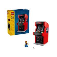 Lego 40805 Überraschungs-Arcade-Spielekonsole, Bildungsbausteine für Jungen und Mädchen, Geschenk zum Kindertag