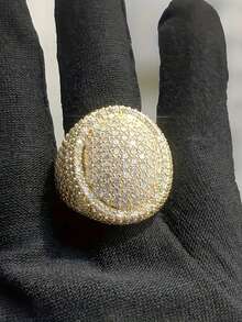 1 PC Luxury Cubic Zirconia Ring For Women For Wedding Engagement Party Jewelry Valentine's Day Gift - 1# - View 26