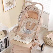 Baby Stroller Seat Cushion, Soft Thick Pad For Infant Stroller, Fashionable Maternity & Baby Supplies