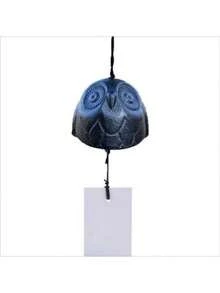 Japanese Traditional Lucky Small Wind Chimes For Outside, Iwachu Cast Iron Bless Temple Wind Bell Memorial And Sympathy Leaf Wind Chimes Indoor Garden Bell, Patio, Balcony (Leaf) - Animal Styles - View 18