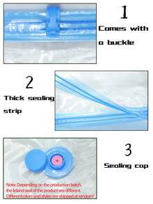 1/20 قطعة أكياس ضغط وختم فراغي، أكياس تخزين فراغية، أكياس سحاب فراغية، أكياس أمتعة موفرة للمساحة، أكياس ضغط للسفر، منظمات ملابس قابلة للطي، أكياس تخزين الملابس والبياضات والملابس الشتوية - توفير مساحة بنسبة 75%، مقاوم للرطوبة ومقاوم للحشرات