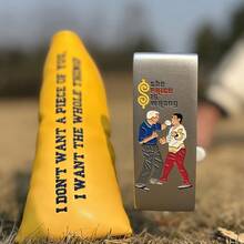 1pc Interesting Golf Putter Golf Club Head Widening 32 33 34 35 36 Inch With Headcover Golf Clubs - Improve Ball Speed Easy Flop Shots - Silver - View 5