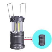 Multifunktionale LED Handlampe mit Haken, ausziehbar, batteriebetrieben, Campinglampe, Zeltlampe, Pferdelampe für den Außenbereich