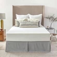 ¡RecomendadoUbbe Protector de Colchón, 100% Impermeable, Hipoalergénico. Suave Cubre Colchón de Tela Premium Certificada, Ultra Delgada contra Agua. Blanco Tamaño Individual: 100x190x45cm)¡Top de Temporada - Blanco - Ver 8