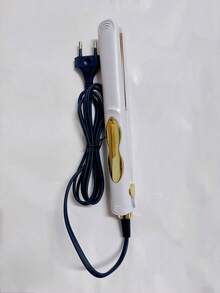 OBOVAY 1pc Professional Straightening & Curling Iron, Negative Ion Hair Straightener & Curler