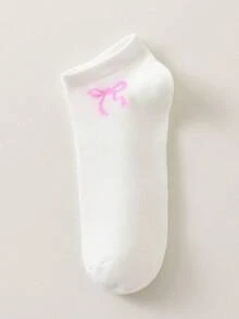 20/10/5/1 双女士短袜、隐形袜、白袜子、黑袜子、灰袜子、女袜、可爱袜子、女童袜子、黑色袜子、卡通细节、导轨透气孔设计、吸湿排汗、柔软顺滑，适合各种节日、运动、休闲、商务等日常穿着，一年四季均可穿着，颜色组合随机。 - 白色 - 查看 3