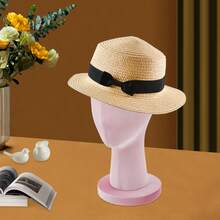 Female Mannequin Head, Mannequin Head, Mannequin Head For Displaying Wigs, Hats Light Pink