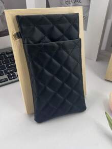 男女通用便携式软PU皮革眼镜盒 - 多功能收纳袋，可存放眼镜、手机、化妆品和旅行必备品，波西米亚风格 - 非常适合旅行、日常使用、化妆品收纳、送礼和度假，也适合邮轮旅行、夏季海滩之旅、度假、女士太阳镜 - 彩色 - 查看 16