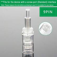 Skin Care Tool Derma Pen Wireless Derma Rolling Pen Digital Display Beauty Machine With 10pcs Replaceable Needle Cartridges - Multicolor - View 20