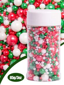 Décorations comestibles pour gâteau de Noël. Comprend un sapin de Noël, une béquille, des flocons de neige, un bonhomme de neige et des perles. Parfait pour les décorations de gâteaux, de cupcakes, de cônes de crème glacée et de desserts. Idéal comme décorations de gâteau pour les fêtes de Noël. Décorations de Noël, pyjamas de Noël, cadeaux de Noël, décoration de Noël