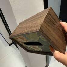 1PC Household Tissue Box Dining Room Luxury Table Top Tissue Boxes Multifunctional Coffee Tables Storage Box Kitchen Napkin Case