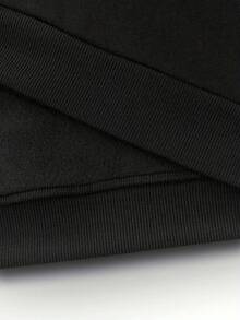 Tennessee Women's Softball Graphic Hoodie - Black Pullover Sweatshirt With Orange Letters, Loose Fit Long Sleeve Hoodie, Suitable For Fans, Casual Winter Hoodie With Front Pocket - Team Clothing Or Casual Wear, Fan Clothing, Comfortable Clothing - 黑色 - 查看 4