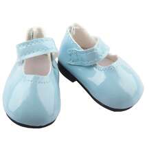 5厘米皮革娃娃鞋闪亮迷你皮鞋适合14英寸美国&Nancy、Paola Reina娃娃配饰适合EXO、Lisa、Nenuco娃娃 - 彩色 - 查看 19