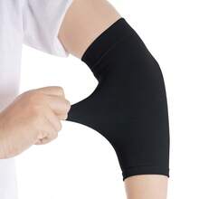 1Pair Of Forearm Tattoo Protection Sleeve Lightweight Black Elastic Tattoo Cover Suitable For Men And Women Tight Fit Comfortable Flexible Design - Multicolor - View 8