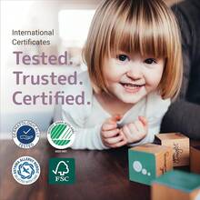 Bambo Nature Pañales ecológicos de alta calidad para bebé (talla 1 a 6 disponibles), talla 6, 24 unidades - Talla 6 - Ver 3