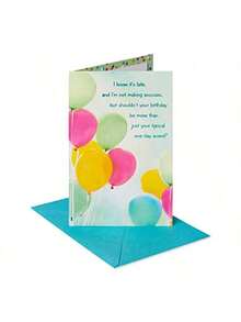 Belated Birthday Card I Know It's Late