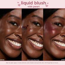 ColourPop Weightless Liquid Blush - Hydrating, Liquid Blush For Cheeks - Glowy, Pearl Finish With Hyaluronic Acid For A Healthy Glow - Designed With A Doe Foot Applicator - I Love It (0.3 Fl Oz) - Rượu và Ăn tối - Xem 6