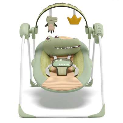 Baby Swings For Infants, Baby Girl Swing For Newborn, Portable Infant Swing Portable Baby Bouncer For Newborns 0-6 Months,Infant Bouncer Seat Lightwei