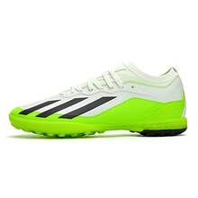 男士足球鞋，女士足球鞋，男女通用，轻便专业训练草地户外运动鞋 - 綠 - 查看 9