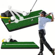 1 PC Golf Practice Swing Training Aid , Automatic Return Swing Exerciser Swing Trainer Posture Corrector Golf Supplies