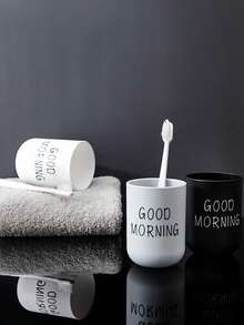 1PC/2Pcs Travel Mouthwash Cup Collapsible Silicone Toothbrush Holder For Bathroom Organization Camping, Dorm, Hotel & Gym Essential Space-Saving Toiletry Cup With Hanging Hook - Portable Accessory Kit For Toothpaste, Brush