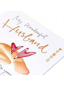 Birthday Card For Husband I Celebrate You