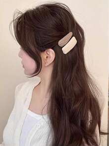 2 件套可爱简约冬季针织发夹，适合女性、女孩、学生，韩版时尚卡哇伊发夹，刘海发卡，发饰，头饰，发卡，拍照造型工具，发夹，秋季，旅行，女性，美发工具，小物件，礼物，旅行，圣诞礼物，女士圣诞礼物 - 彩色 - 查看 8