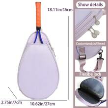 2025 羽毛球拍包，轻便背包和手提包，适合男女学生