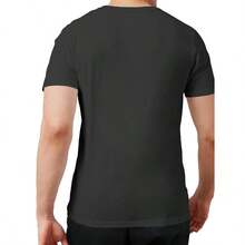 Vehicle Painter Airbrush Car Body Paint T-Shirt - 黑色 - 查看 3