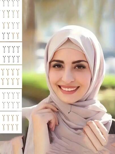 4pcs Minimalist, Seamless Adjustable Clips That Are Invisible And Anti-Slip, Suitable For Securing Clothing, Rolling Up Skirts, Adjusting Waistlines, Preventing Slippage, And Scarf Buckles - An Ideal Choice For Casual Wear Or Gift Accessories.