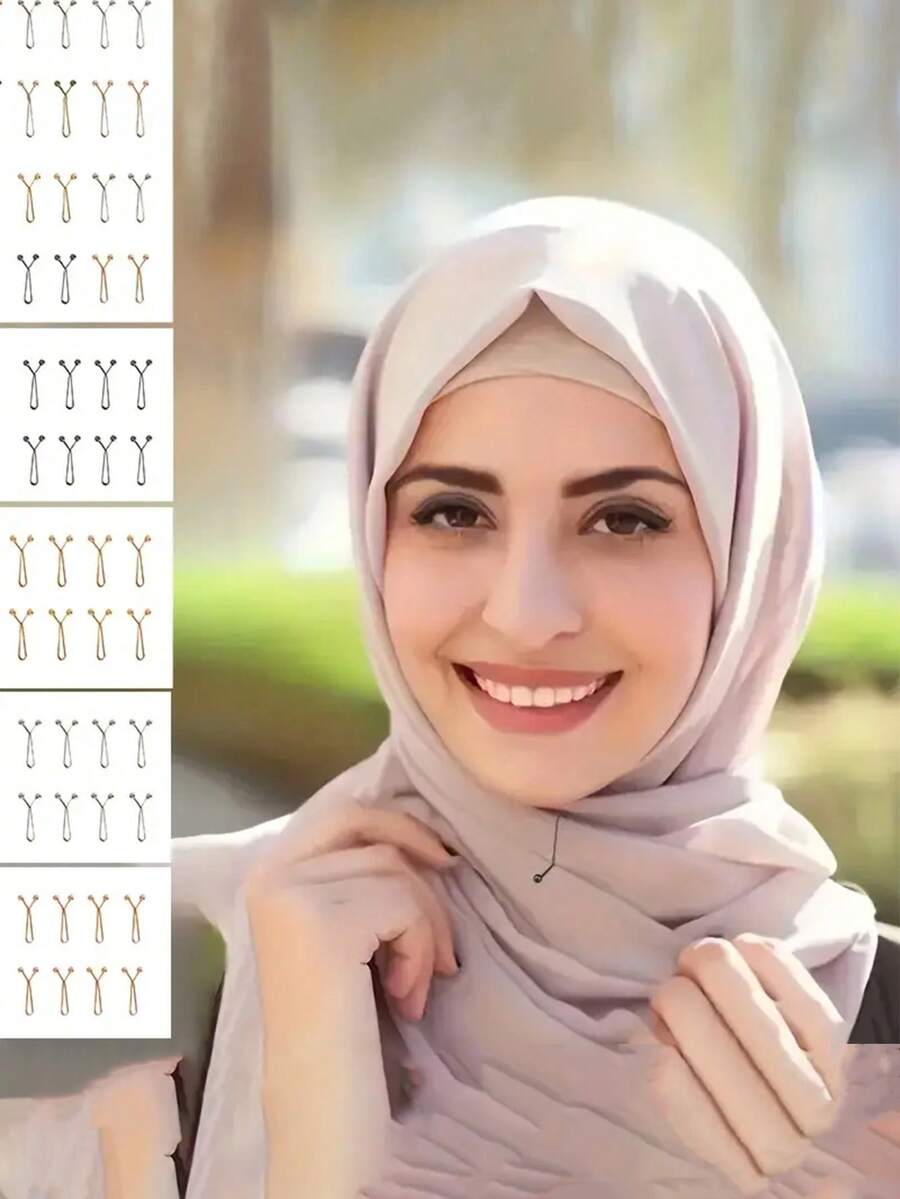 Bộ 4 kẹp quần áo tối giản, không đường may, có thể điều chỉnh, vô hình và chống trượt, thích hợp để cố định quần áo, cuộn váy, điều chỉnh vòng eo, ngăn ngừa tuột và buộc khăn - Một lựa chọn lý tưởng cho trang phục thường ngày hoặc phụ kiện quà tặng.