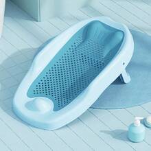 1 件婴儿浴盆架，新生儿坐躺支撑沐浴座椅，防滑加厚浴网，彩色婴儿浴垫 - 彩色 - 查看 12