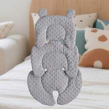 Baby Non-Woven Fabric Stroller Seat Cushion Seat Mattress Pad For Carriage,Bassinet Pram - Grey - View 2