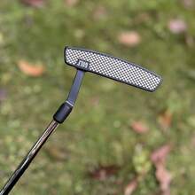 1pc Skull Golf Putter Widen Golf Club 32 33 34 35 Inch With Headcover Golf Clubs - Improve Ball Speed & Accuracy Weight Detachable - Black - View 8