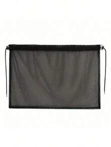 汽车吸盘窗帘车窗遮阳罩卡通通用侧窗遮阳帘防紫外线 - 黑色 - 查看 6