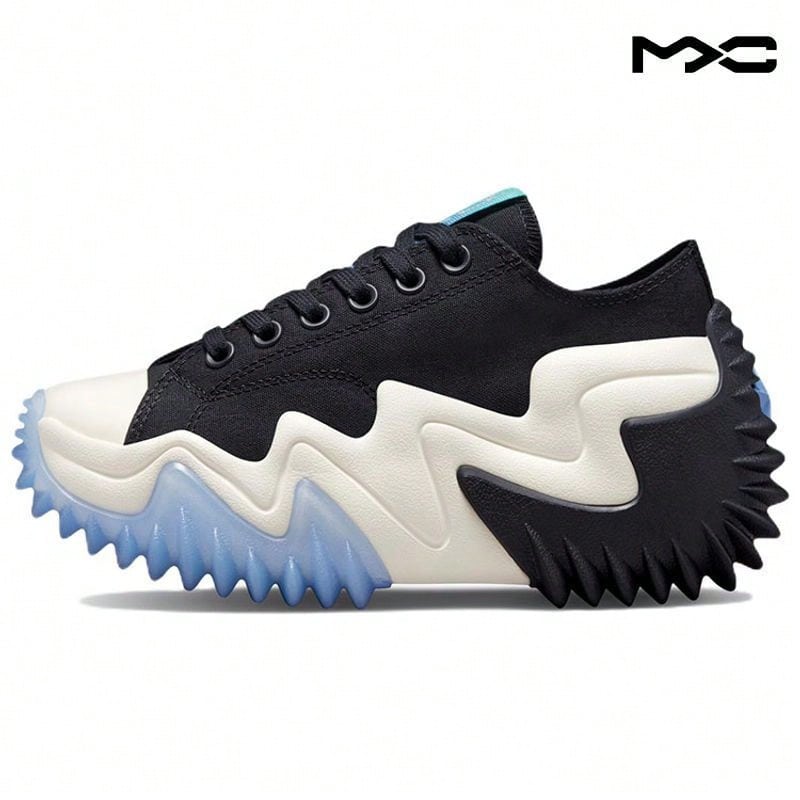 Run Star Motion Low 'Black Ivory' Men Sneakers A00855C - 彩色 - 查看 1