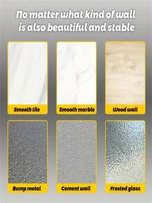 5钩不锈钢防锈毛巾杆，浴室淋浴架收纳架，可放置毛巾、浴袍、丝瓜络 - 銀色 - 查看 9