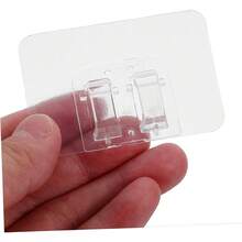 20pcs Outdoor String Light Installation Kit - Bathroom Hooks, Adhesive Strips, Wall Mounts, Shelves, Shoe Racks, Damage-Free Sticky Pads