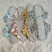 4 Almohadillas de grafeno, lavables, reutilizables, especiales para la menstruación, especiales para evitar fugas de orina, toallas sanitarias cómodas y sin restricciones