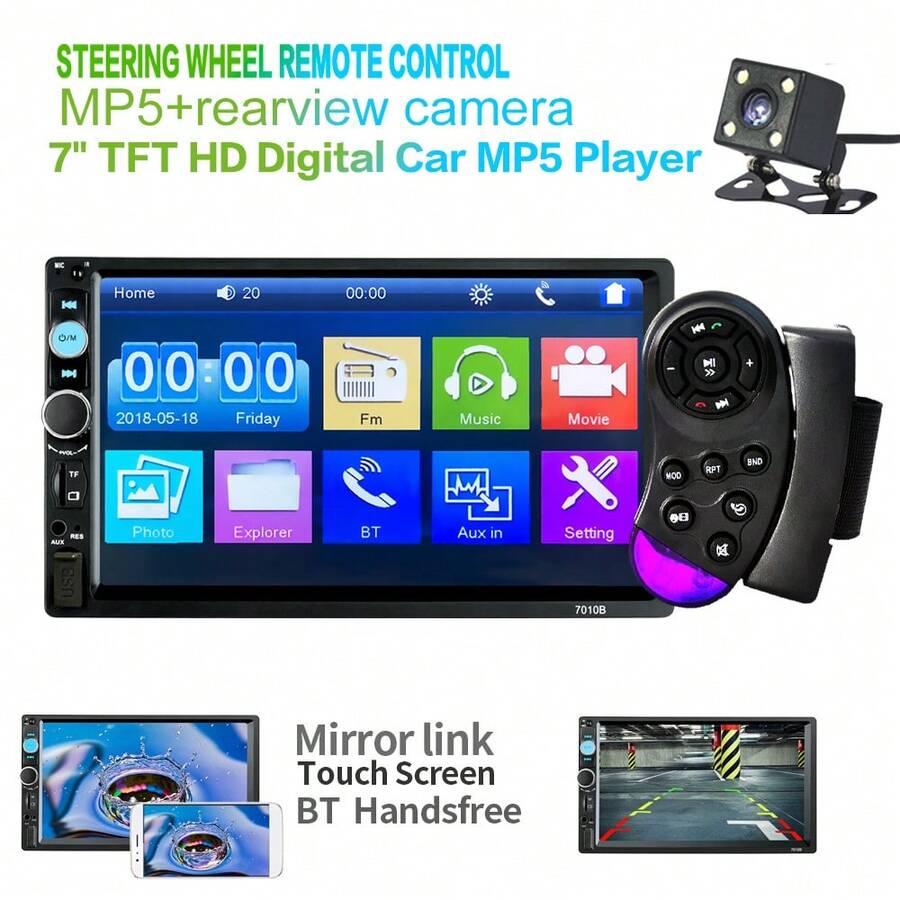 Car Intelligence System - Black - View 1