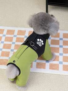 Haustierkleidung Hundemantel mit Thermofutter Haustierbekleidung Jumpsuit Haustierbedarf