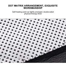 磁性加厚保暖护膝，中老年人腿部防寒保健运动护膝 - 黑色 - 查看 5