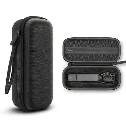 Puluz For Omso Pocket 3 PULUZ Mini Body Bag Portable EVA Storage Bag (Black)