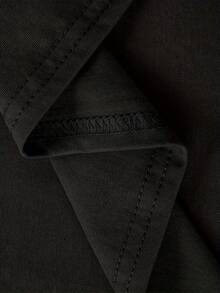 Camiseta de Mujer Día de los Muertos Cinco de Mayo - Cuello Redondo Suave con Estampado Colorido de Calavera Azucarada, Ropa Ligera para Celebraciones Mexicanas y Fiestas, Diseño Artístico, Tejido Transpirable, Manga Corta, Ideal para Festivales y Eventos Culturales - Oscuro - Ver 4