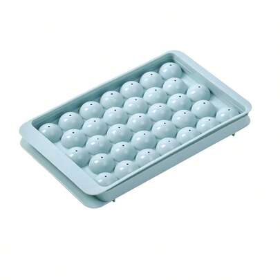 33-Compartment Ice Cube Tray,Frozen Ice Cubes, Ice Cube Tray, Popular Small Pinball Ice Cube Tray, Ice Cube Mold