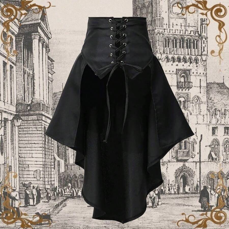 Cosplay Clothing - Black - View 1