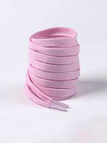 粉色系列涤纶鞋带，时尚运动鞋鞋带，女士专用运动鞋和运动鞋鞋带 - 彩色 - 查看 5